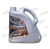 253142400 Масло моторное синтетическое G-Energy Synthetic Active Super Start 5W-30, канистра 4л