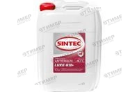 SINTEC Антифриз Lux красный G-12 10кг