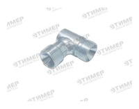 Штуцер угловой S27/S27 К (М22*1,5/М22*1,5)