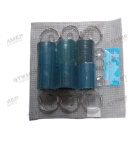 КН-9037 Р/к замены патрубков ТМЗ-8481.10 К-744 Р2/Р3 (синие+хомуты)