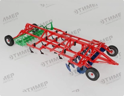 Дисковый глубокорыхлитель «ТЕРРАМАСТЕР»