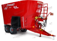 Смеситель-кормораздатчик Trioliet Solomix 2 24ZK-T