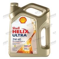 550055905 Масло моторное SHELL Helix Ultra SP 5W-40 синтетическое 4 л
