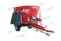 Смеситель-кормораздатчик Trioliet Solomix 1 5ZK