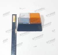 PF204M Фонарь передний (металл) МТЗ,ЮМЗ (ПФ204М)