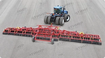 Широкозахватный дисковый агрегат «МЕГАДИСК»