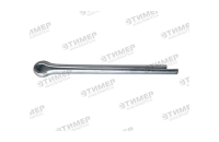 Шплинт 6,3х63 ГОСТ 397/DIN94, цинк