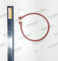 240-1401065-01 Сальник задний маслян. картера Д-240 МТЗ (красн. силикон)