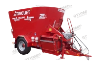 Смеситель-кормораздатчик Trioliet Solomix 2 12VLS