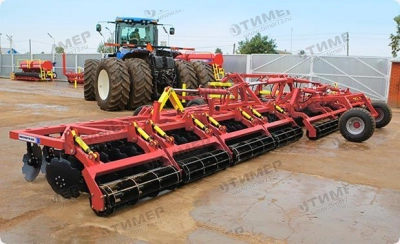 Широкозахватный дисковый агрегат «МЕГАДИСК»