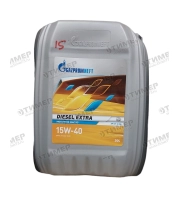 2389901233 Масло моторное минеральное Газпромнефть Diesel Extra 15W-40, канистра 20л