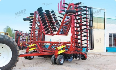 Широкозахватный дисковый агрегат «МЕГАДИСК»