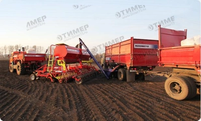 Комбинированный посевной агрегат «АГРАТОР КОМБИДИСК»