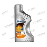 2389900124 Масло моторное полусинтетическое Газпромнефть Premium L 10W-40, канистра 1л