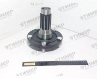 72-2308070 МР Фланец редуктора конечной передачи ПВМ в сборе 5 шпилек Master part
