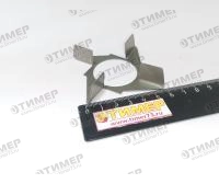 240-1404024 Крыльчатка ротора масляного фильтра, БЗА (МТЗ) 