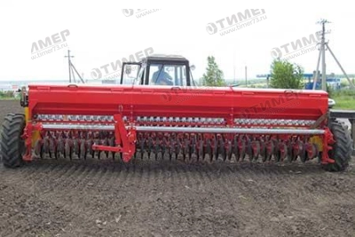 Сеялка ЗС-6 для рядового посева