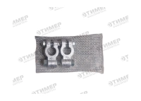 Клемма АКБ свинец комплект с болтом усиленные (300г) уд.