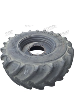 739-31.00.010/01 Колесо DW23х38 в сборе с шиной 710/70R38 Mitas ПТЗ (б/у)