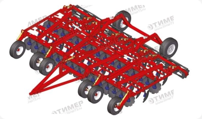 Дисковый агрегат «ДИСКОМАСТЕР»