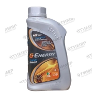 253140152 Масло моторное синтетическое G-Energy F Synth 5W-40, канистра 1л