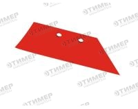 KK066868R Лемех предплужника правый