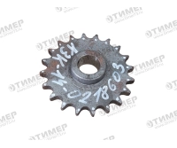 КЗК-14-0218603 Звездочка (Z=20, t=15.875, dвн.=25) КЗС-1420, КЗС-1624, GS2124 █
