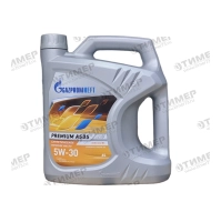 253142585 Масло моторное Gazpromneft Premium A5/B5 5W-30. канистра 4л