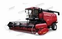 Зерноуборочный комбайн КИРОВЕЦ К-100