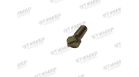 54-62388А Болт бича L=38 (с рифом) (КЗК-0104608, КЗР-0103608) ГСМ