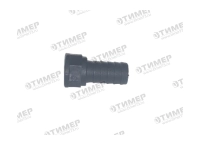 100219 Фитинг прямой 1/2 F D.19