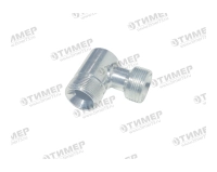 Штуцер угловой S32/S32 (М27х1,5/М27х1,5) Китай