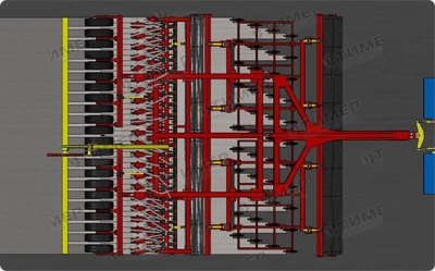 Комбинированный посевной агрегат «АГРАТОР КОМБИДИСК»