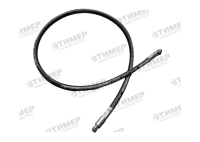 70-3801180 Шланг указателя давления масла для МТЗ, ГАЗ L=1,5 м (выпукл.)