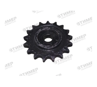 142.46.00.450 Звездочка натяжная НЕ в сборе z-17. t-19,05 (54-2-48-1) 