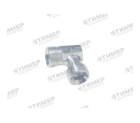 Штуцер угловой М16х1,5 (s19, угол 90)