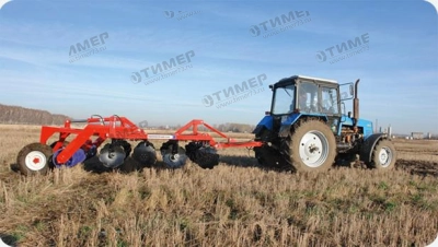 Дисковый агрегат «ДИСКОМАСТЕР»