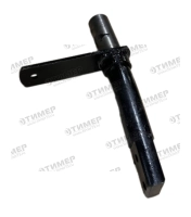 Стойка поворота режущего узла (58мм)(РЗЗ.4х4.01.022.00.000-01 )левая усиленная