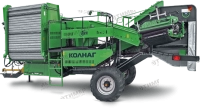 Картофелеуборочный комбайн AVR Spirit 6200
